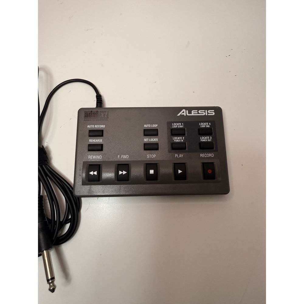 Alesis ADAT XTโ Remote Control Unit โ Untested - Picture 2 of 4